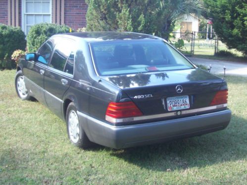 1993 mercedes-benz 400sel base sedan 4-door 4.2l