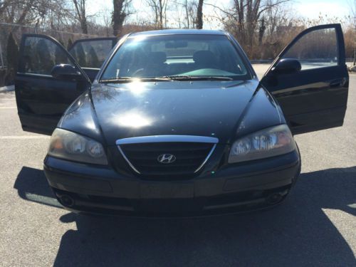 2005 hyundai elantra  gt