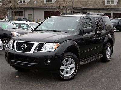 2012 nissan pathfinder sv 4wd