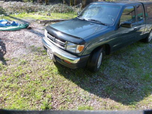 1998 toyota tacoma dlx extended cab pickup 2-door 3.4l