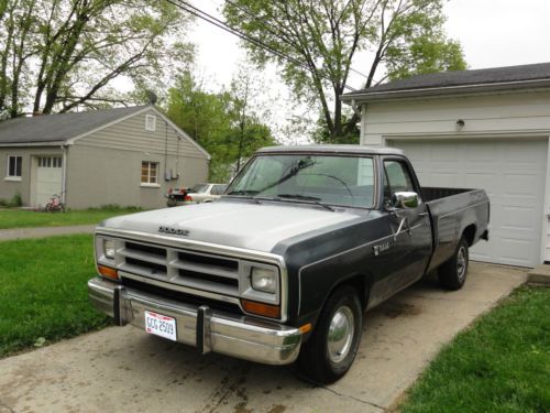 1989 dodge ram d150