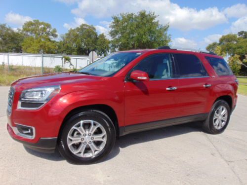 *brand new 2014* slt-1 acadia - navigation - bose - heated leather -