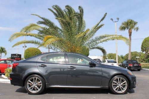 2008 lexus is350 navigation! automatic! clean carfax! amazing deal!