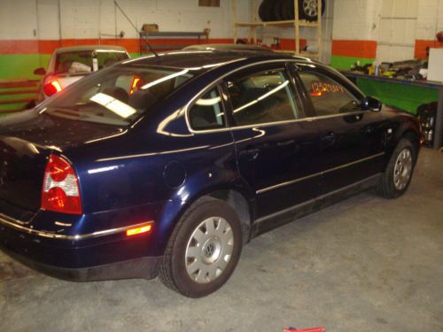 2002 volkswagen passat 1.8 turbo