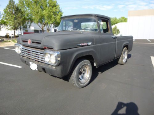 Ford f100 fleetside 1960