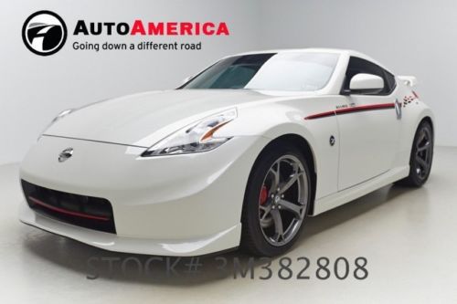 2013 nissan 370z nismo 1k low miles homelink 6 speed aux/input 19 wheels