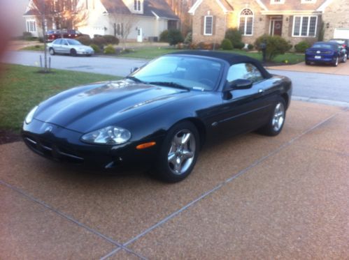 1997 jaguar xk8 convertible low mileage 4.0l automatic