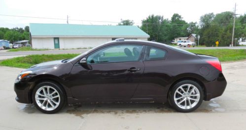 2012 nissan altima sr coupe 2-door 3.5l