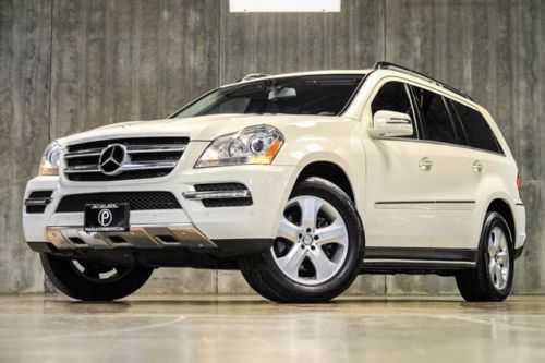 2012 mercedes-benz gl450 4matic! 1ownr! prem 1! park! blind spot! only 26k mi