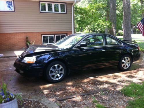 2001 acura cl premium coupe 2-door 3.2l