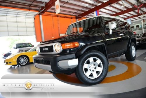 07 toyota fj cruiser convenience pkg parking sensors cloth cruiser alloys drl