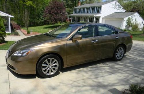 2007 lexus es 350 w ultra luxury package