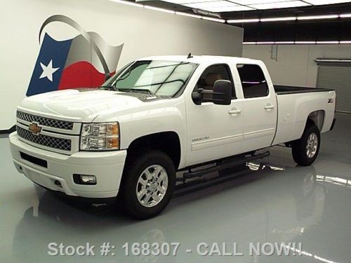 2014 chevy silverado 2500 ltz crew z71 4x4 leather 25k texas direct auto