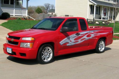 2005 chevrolet colorado z71 extended cab pickup 4-door 3.5l