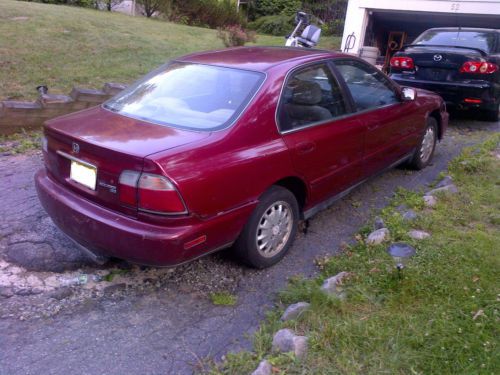 1996 honda accord ex 2.2 4 cylinder vtec automatic 4 door sedan 96 low reserve !