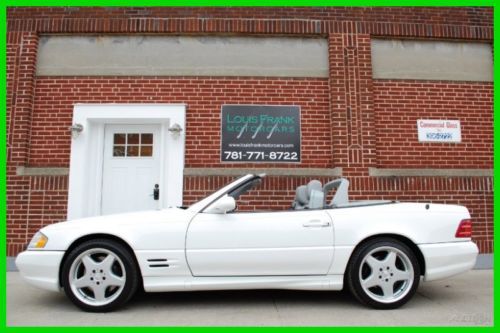 Sl500 sl1 amg sport hard top included! 4 brand new tires! fully serviced! clean