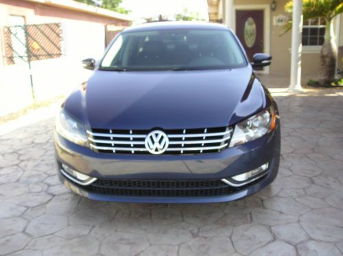 2013 vw passat sel