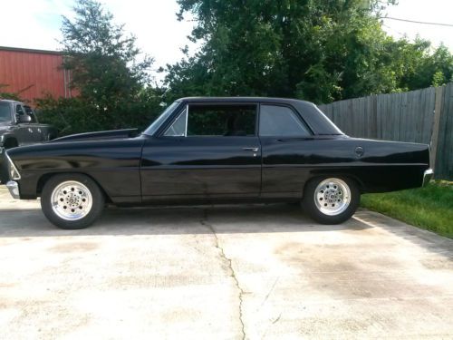 1967 chevrolet chevy ii nova   2dr cpp suspension, 350 at