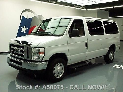 2010 ford e-350 xlt 12 passenger cruise control 54k mi texas direct auto