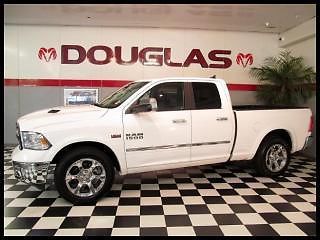 2014 ram 1500 laramie 4x2 4 door quad cab v8 hemi 8spd auto list price: $44,863