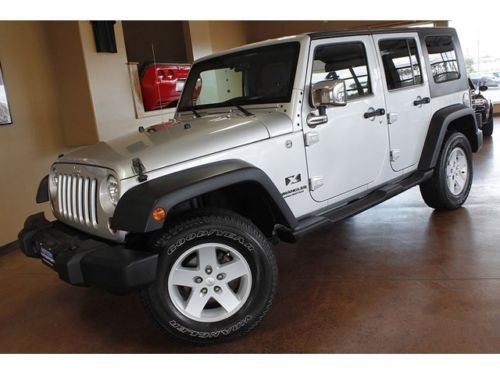 2009 jeep wrangler unlimited x 4x4 hardtop automatic 4-door suv