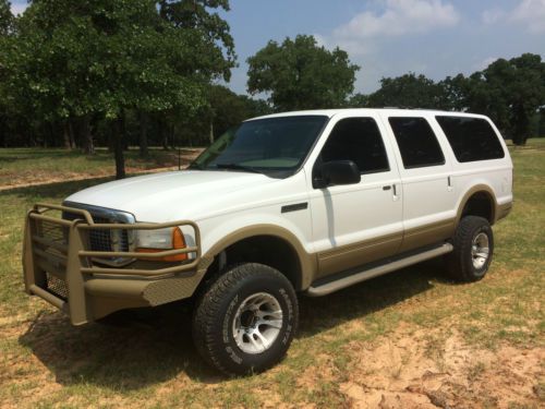 Used ford excursion diesel texas #5