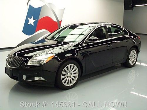 2012 buick regal sunroof htd leather 18&#034; wheels 28k mi texas direct auto