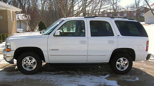 2003 chevy tahoe lt