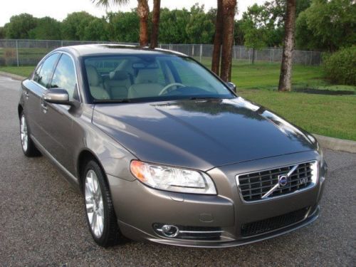 2007 volvo s80