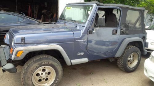 2002 jeep wrangler se sport utility 2-door 2.5l