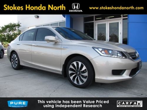 2014 honda accord hybrid base