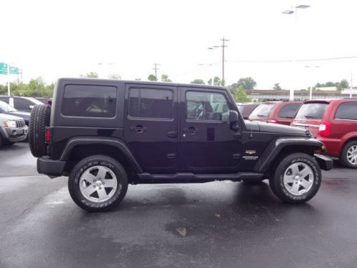 2011 jeep wrangler unlimited sahara