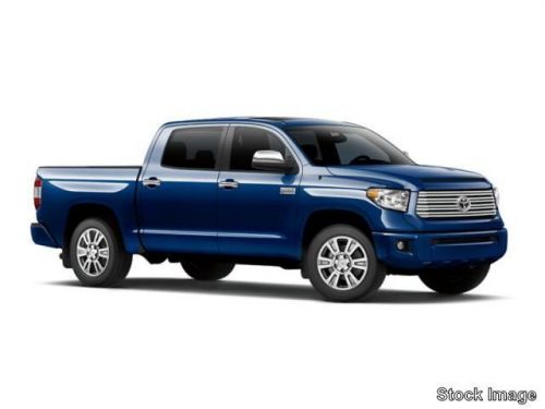 2014 toyota tundra platinum