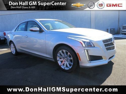 2014 cadillac cts luxury rwd