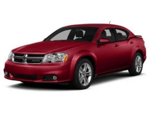 2014 dodge avenger sxt