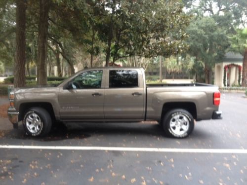 2014 silverado 1500 z71 2wd lt crew cab