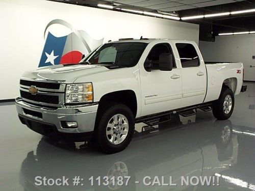 2014 chevy silverado 2500hd ltz crew z71 4x4 nav 31k mi texas direct auto