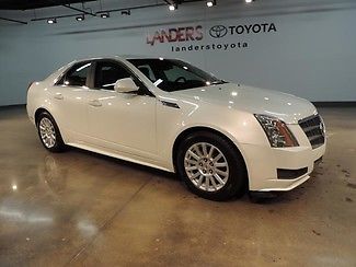 2010 cadillac cts sedan 6-speed