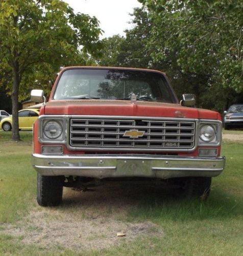 1976 chevy silverado s-10 lb/rare