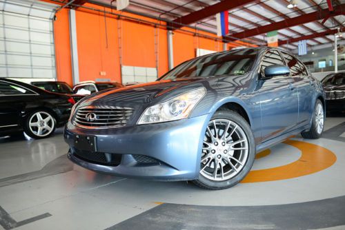 07 infiniti g35 sedan navigation rearview camera heated seats moonroof alloys