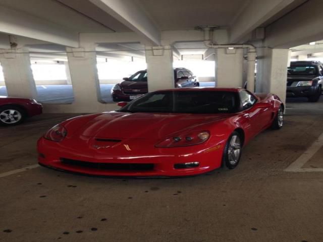 Chevrolet: corvette 3lz package