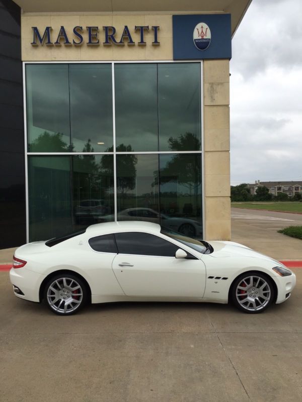 2008 maserati gran turismo