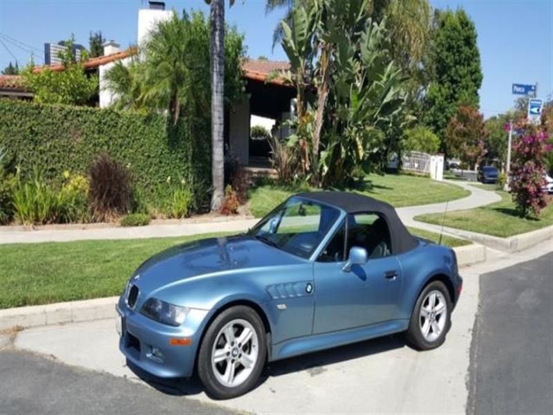 2001 bmw z3 convertible low miles