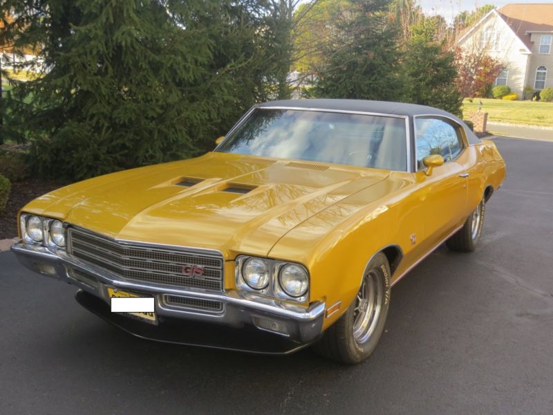 1971 buick skylark gs 455