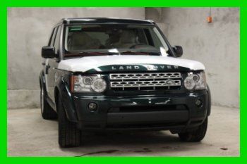 2012 land rover lr4 hse suv multiple sunroof alloy wheels salavge rebuilable