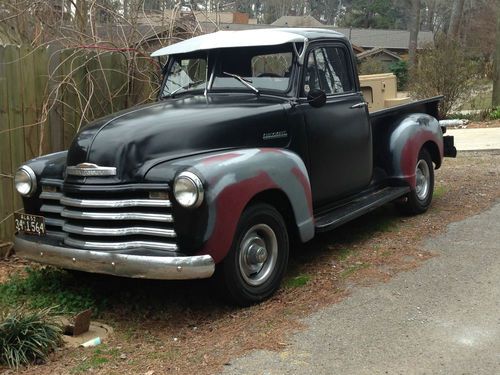 Find Used 1952 Chevy 3100 Pick Up Truck Chevrolet Advanced Design 47 48 49 50 51 52 53 54 In