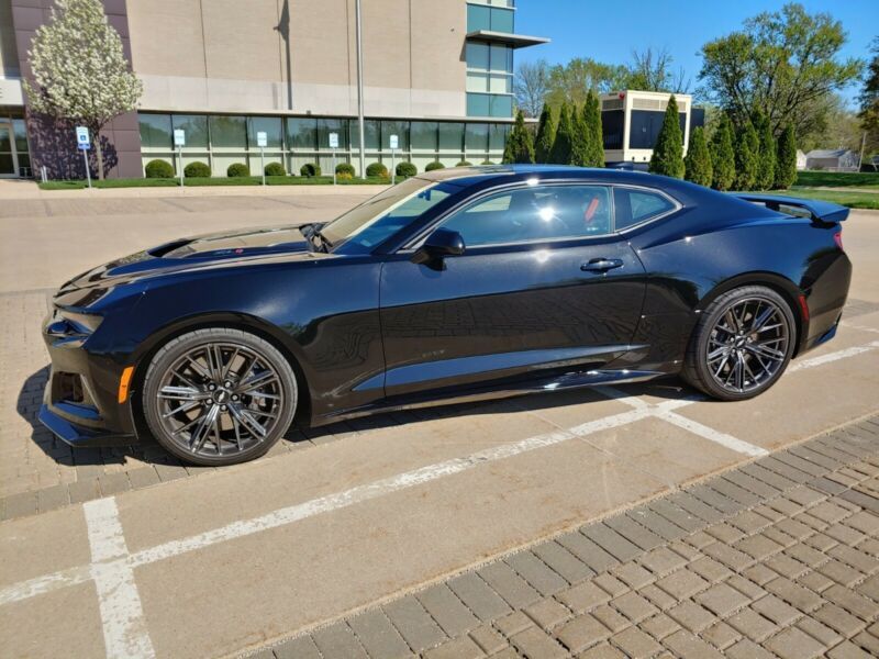 2018 chevrolet camaro zl1