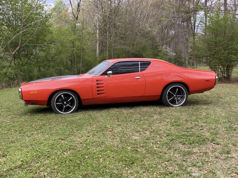 1972 dodge charger rallye 440