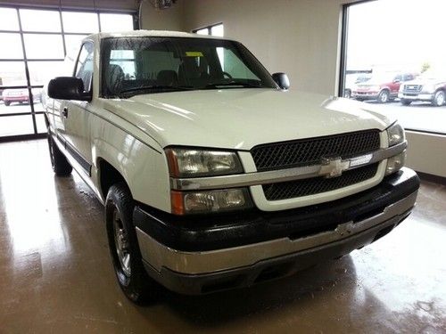 2003 chevrolet silverado 1500 ext cab 4wd 157.5wb (cooper lanie 317-837-2009)