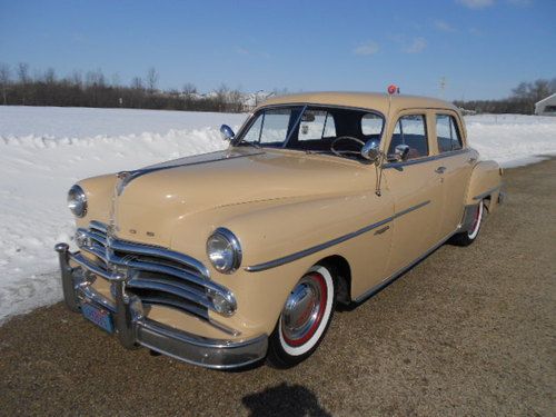 1950 dodge coronet 4 door sedan, original!